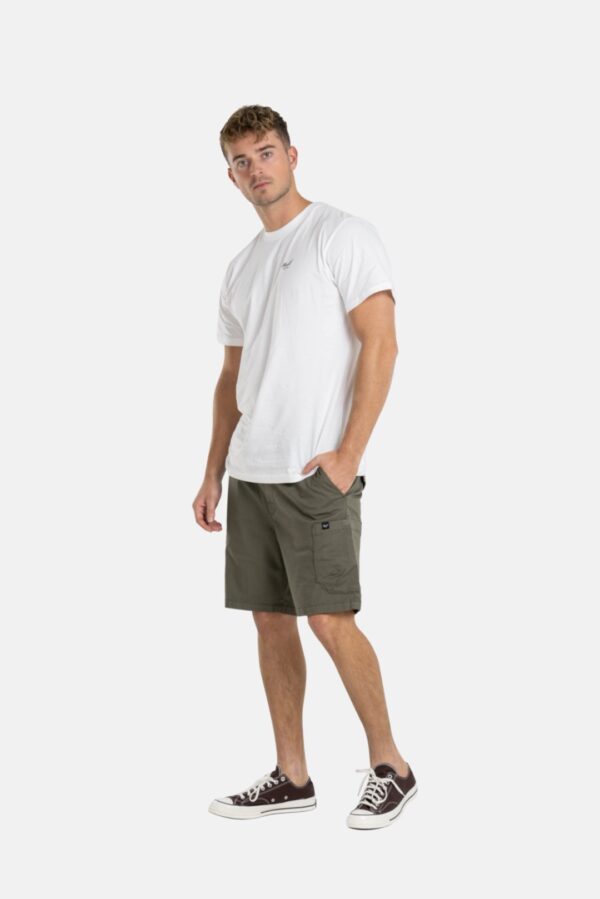 REELL Bermuda " Reflex Easy Cargo Short BR " color verde