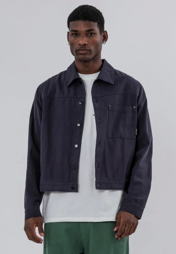 RELIGION Chaqueta"DENIM JACKET"color azul