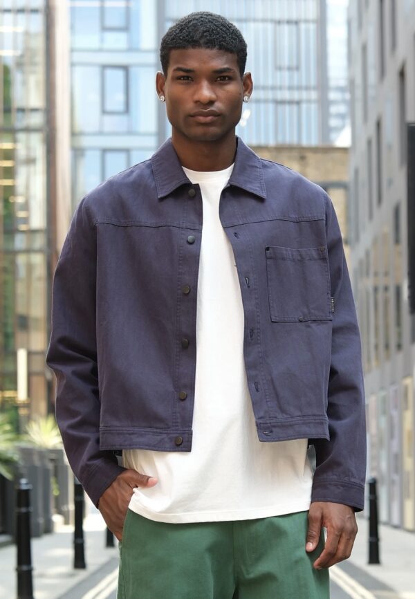 RELIGION Chaqueta"DENIM JACKET"color azul