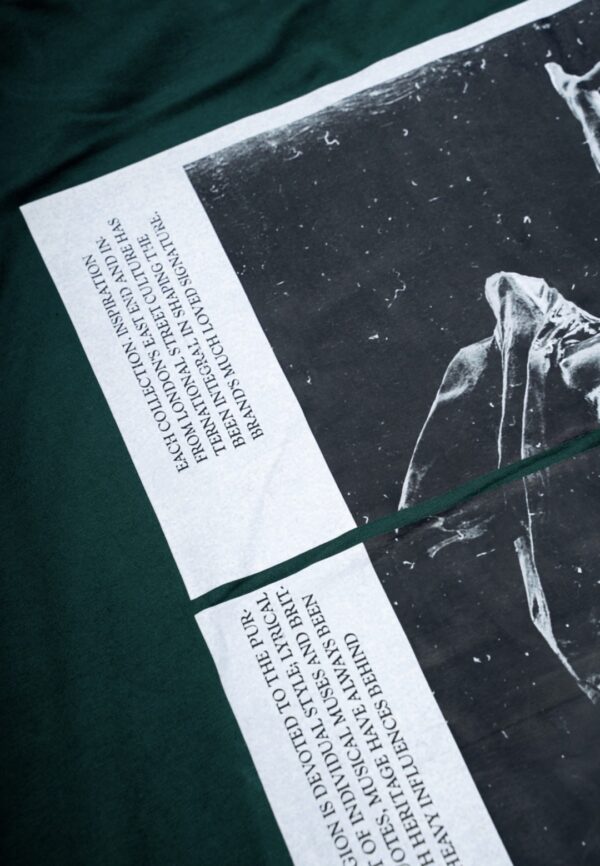 RELIGION Sudadera " Cut It " color verde