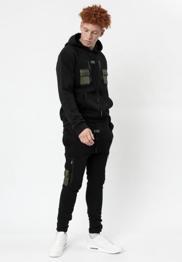 RELIGION Pantalon " Command " color negro-kaki