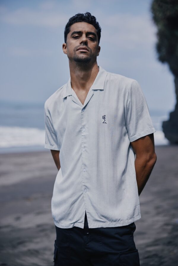 RELIGION Camisa " STORM SHIRT " color gris