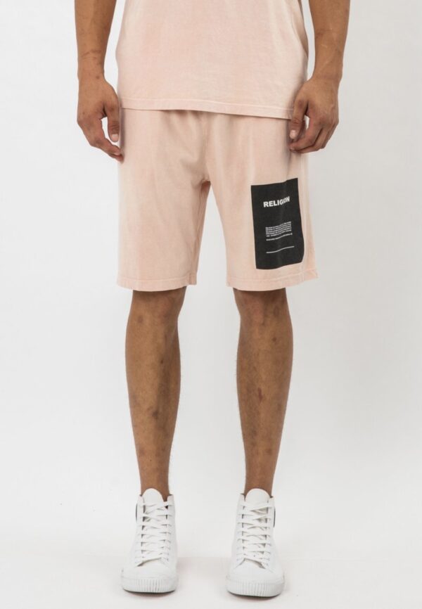 Bermudas RELIGION " Acid Patch "color rosa