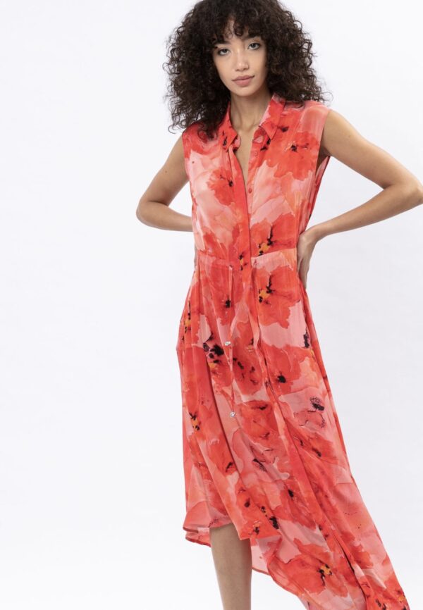 RELIGION Vestido " Alliance " estampado coral