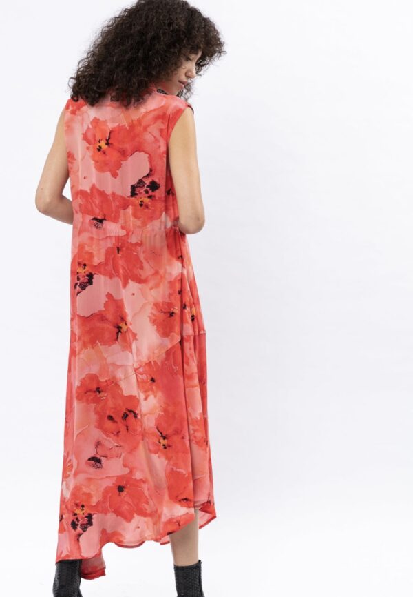 RELIGION Vestido " Alliance " estampado coral