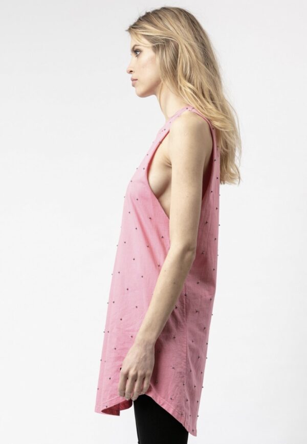 Vestido RELIGION " Beach " color rosa