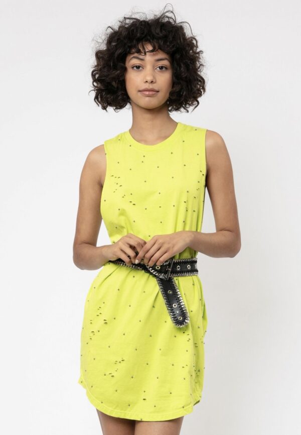 Vestido RELIGION " Beach " color lima