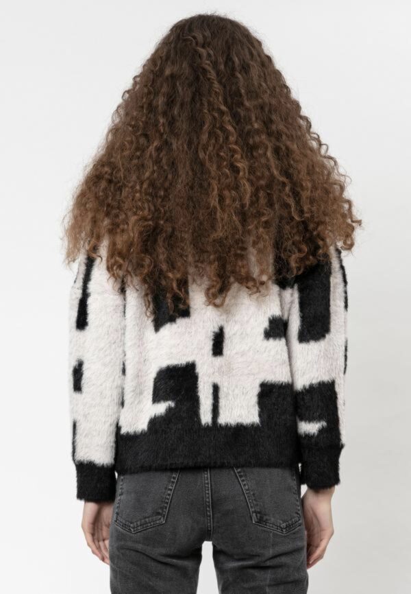 RELIGION  Jersey " Hero " color negro-blanco