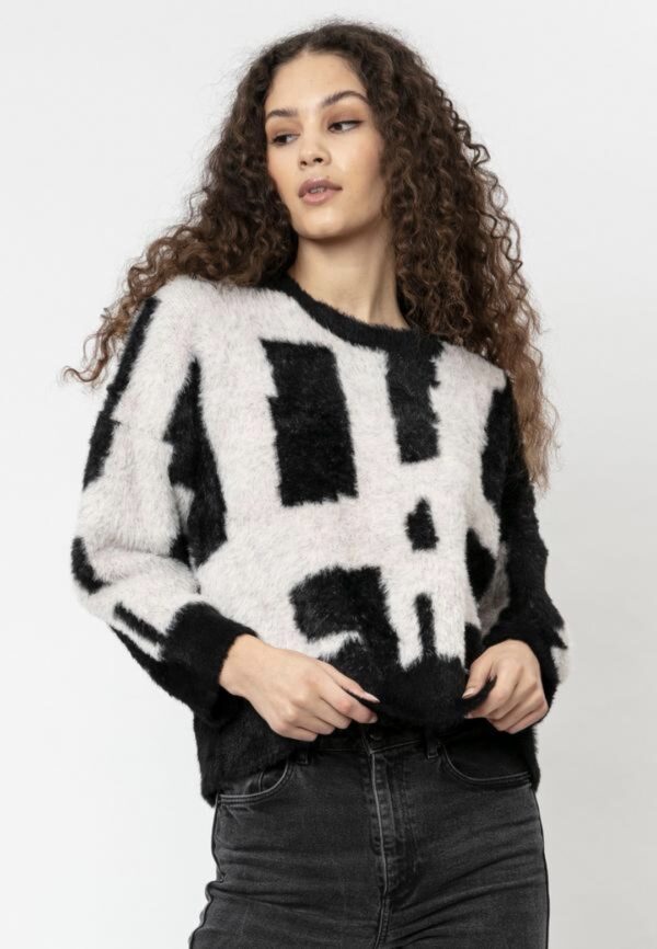 RELIGION  Jersey " Hero " color negro-blanco