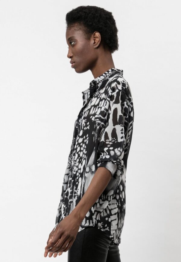 Camisa RELIGION  " Collective " estampado Fusion