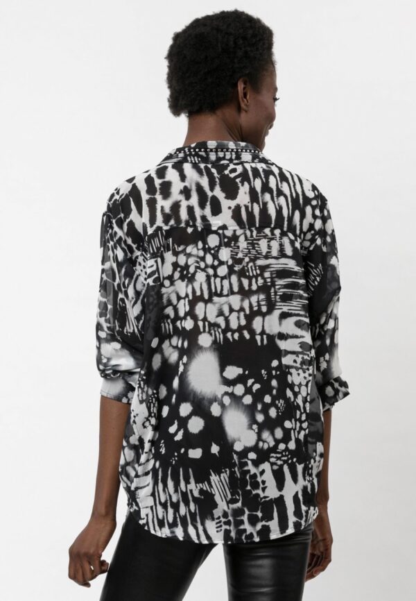 Camisa RELIGION  " Collective " estampado Fusion