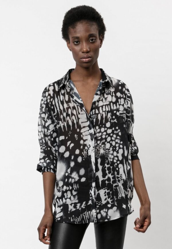 Camisa RELIGION  " Collective " estampado Fusion