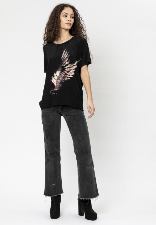 RELIGION  Camiseta " Royal " estampado Voyage