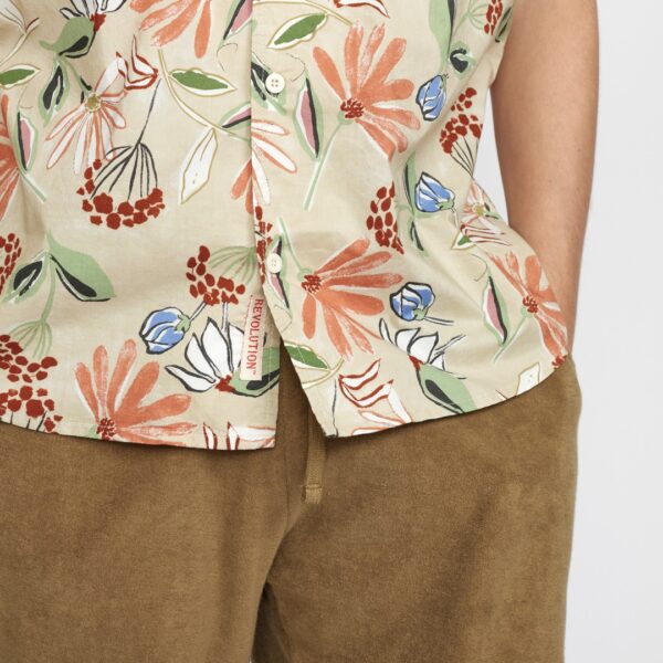 REVOLUTION Camisa estampada
