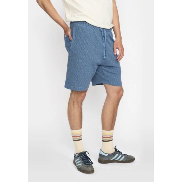 REVOLUTION Bermuda "Jaquard Shorts" color azul