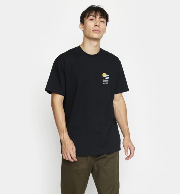 REVOLUTION Camiseta color negro