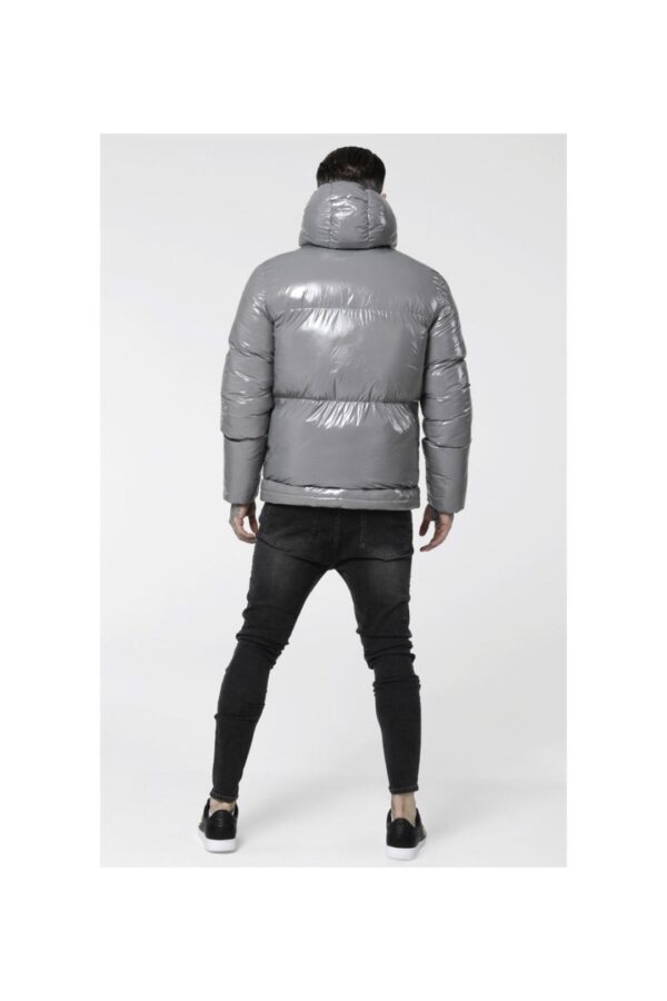 SIKSILK Chaqueta " Drven " color gris brillo