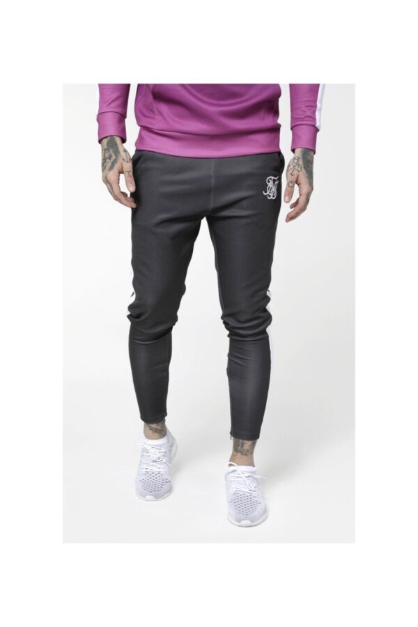 SIKSILK Pantalon " Vapour  Poly " color gris
