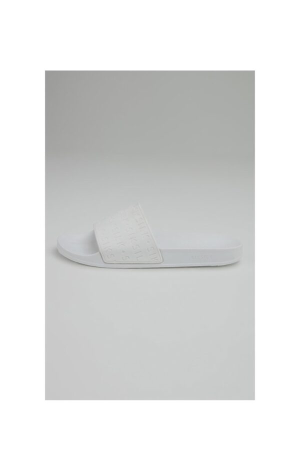 SIKSILK Chanclas " Solar " color blanco