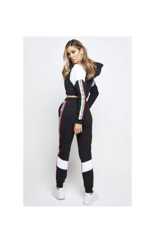 SIKSILK Sudadera "Spectrum " color negro