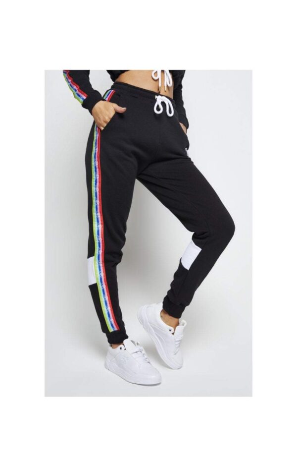 SIKSILK Pantalon " Spectrum " color negro