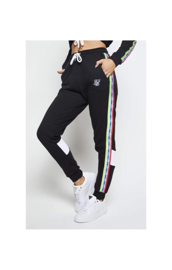 SIKSILK Pantalon " Spectrum " color negro