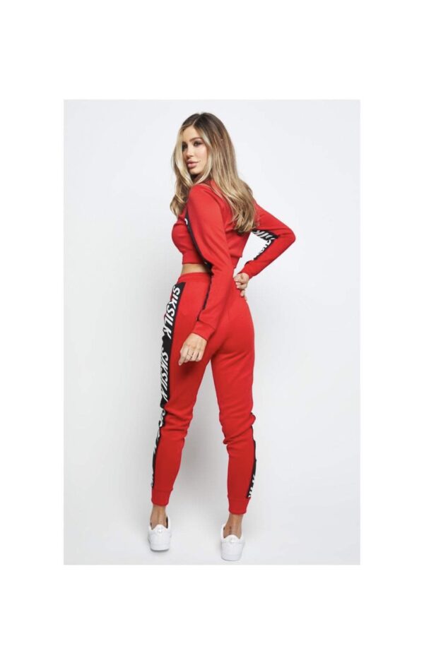 SIKSILK Sudadera  "Chaser" color Rojo