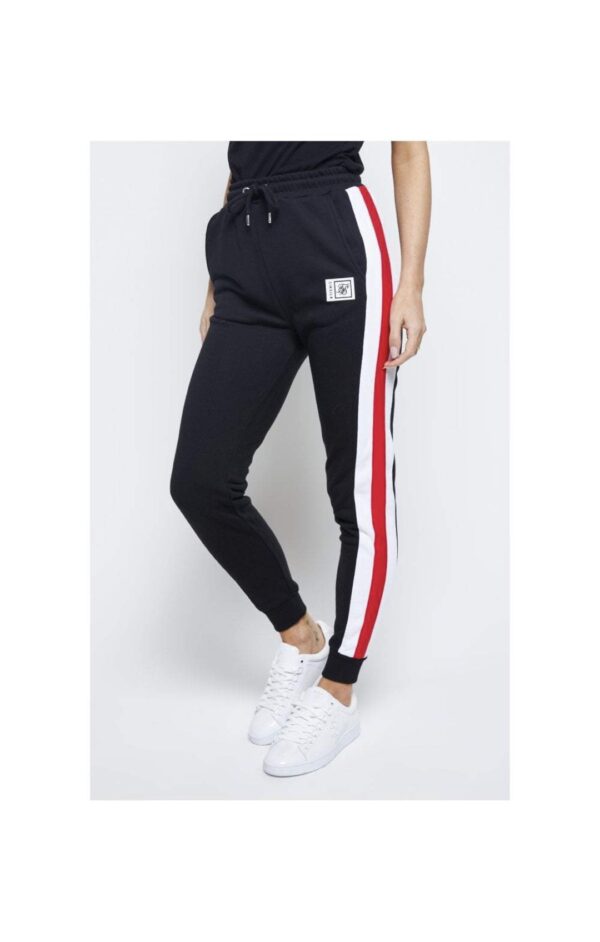 SIKSILK Pantalon " Sport Lux " color negro