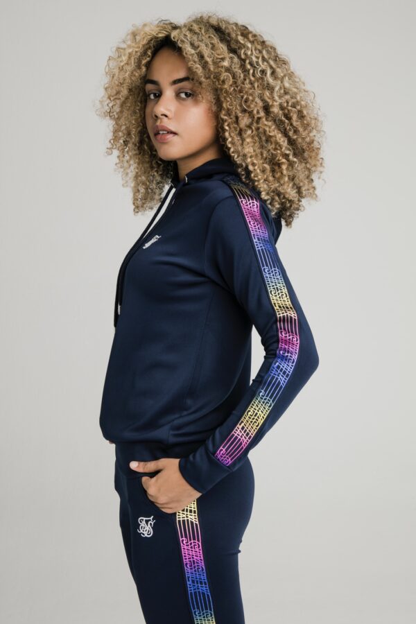SIKSILK Chaqueta " Rainbow " color marino
