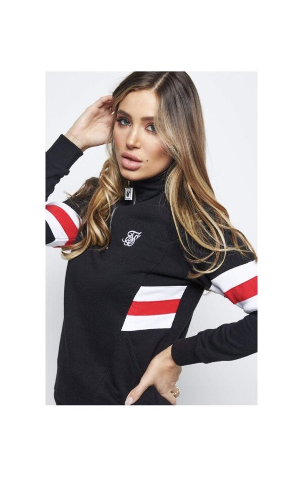 SIKSILK Chaqueta " Sport Lux " color negro