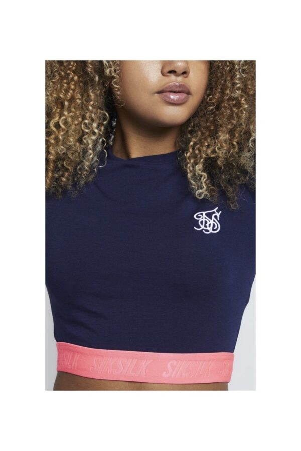 SKSILK Camiseta " Neon " color marino