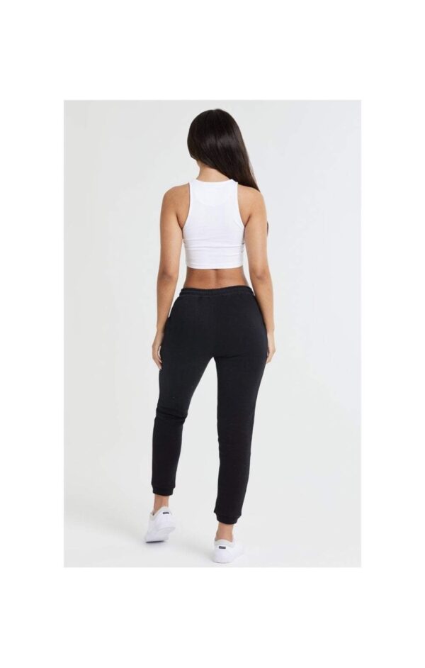 SIKSILK Top " Essentials Racer " color blanco