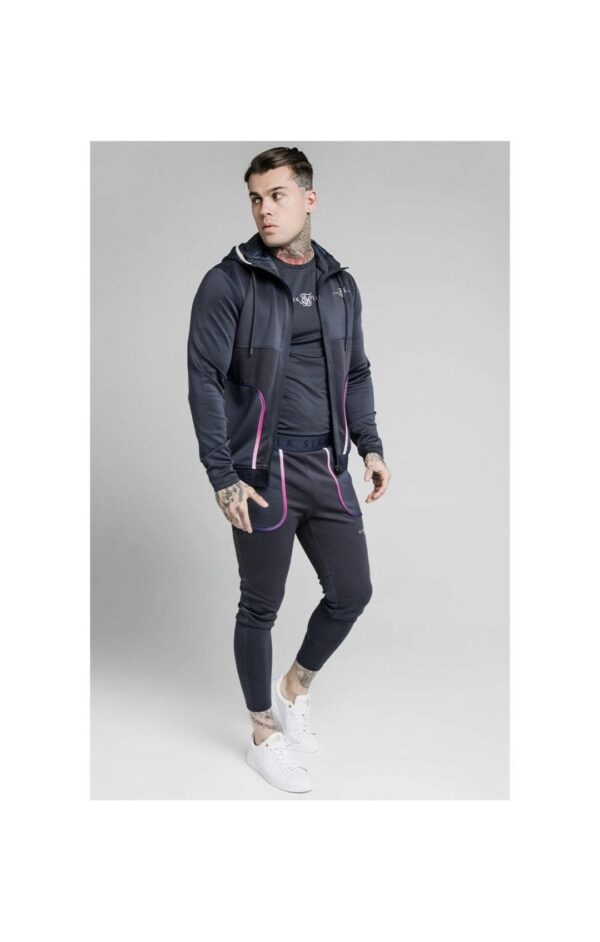 SIKSILK Chaqueta " Legacy Fade " color gris