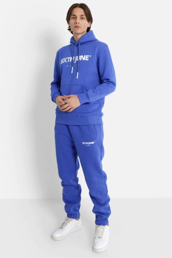 SIXTH JUNE Pantalon " Essential " color azul