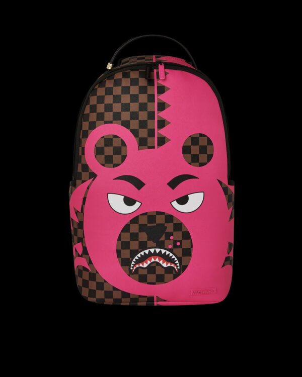 SPRAYGROUNDMochila"PINK BEAR SHARK BACKPACK"