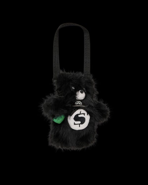 SPRAYGROUNDMochila"FUR CRAY BLACK BEAR CUB BACKPACK"
