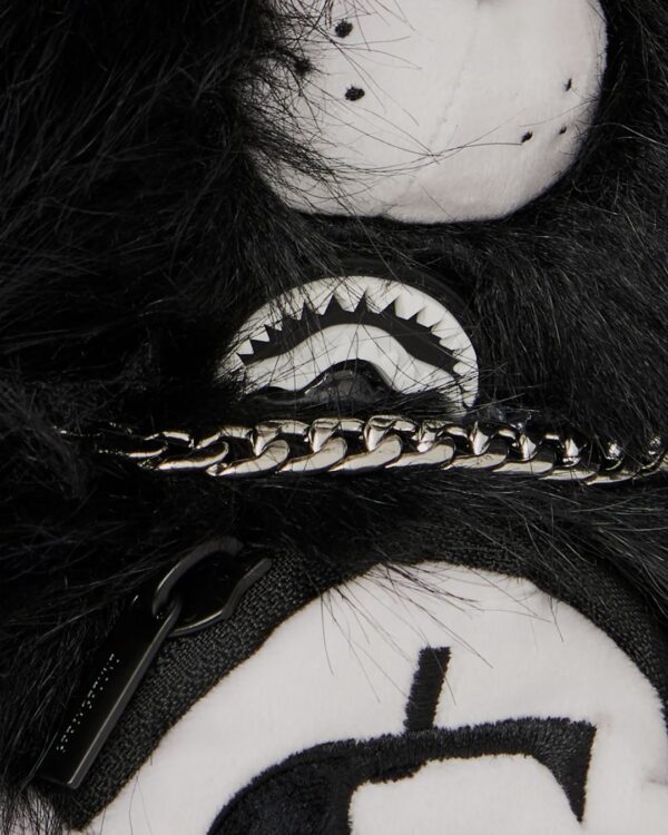 SPRAYGROUNDMochila"FUR CRAY BLACK BEAR CUB BACKPACK"