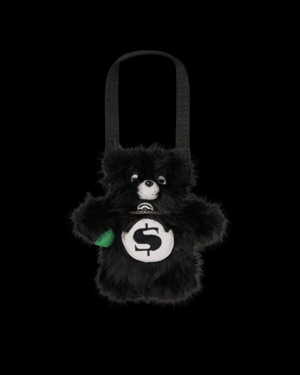 SPRAYGROUNDMochila"FUR CRAY BLACK BEAR CUB BACKPACK"