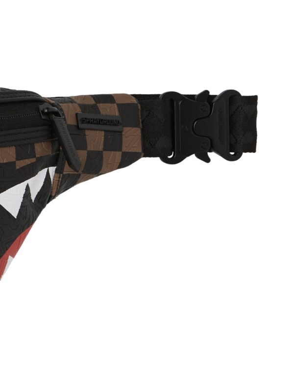 SPRAYGROUNDRiñonera"CHECK 2 EMBOSS SAVVY CROSSBODY"