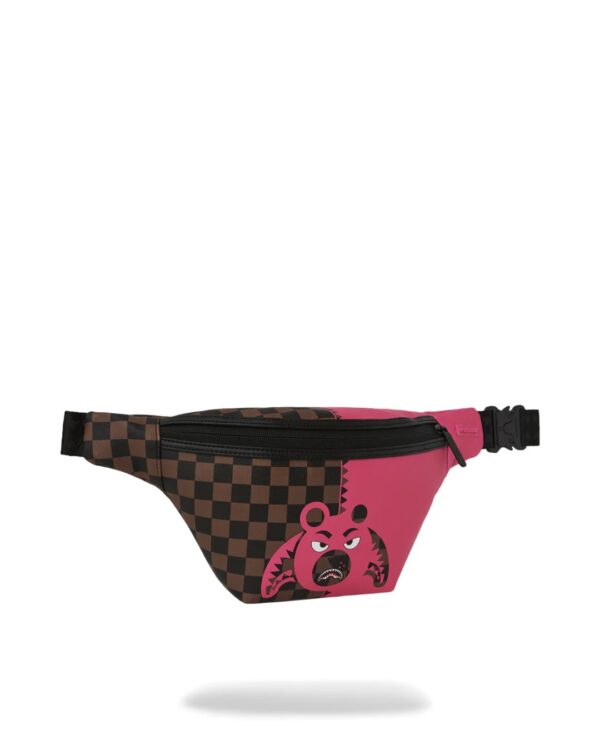 SPRAYGROUNDRiñonera"PINK BEAR SHARK SAVVY CROSSBODY"