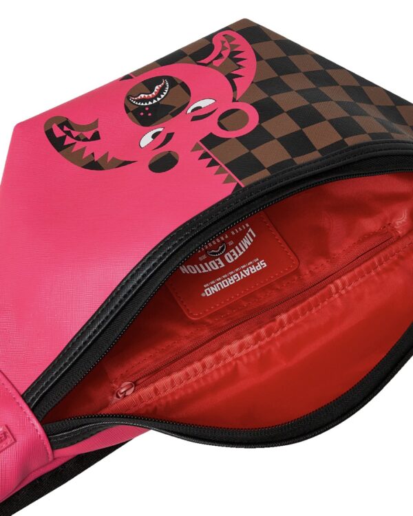 SPRAYGROUNDRiñonera"PINK BEAR SHARK SAVVY CROSSBODY"