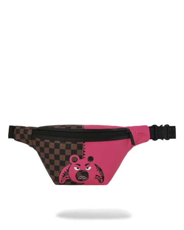 SPRAYGROUNDRiñonera"PINK BEAR SHARK SAVVY CROSSBODY"