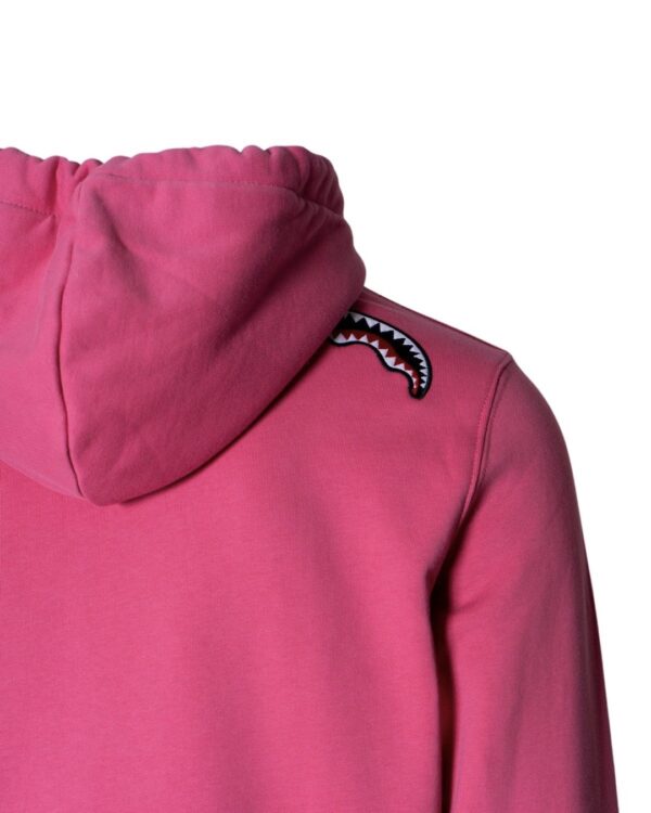 SPRAYGROUND Sudadera " Half Logo " color rosa