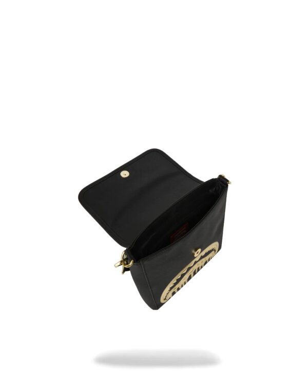 SPRAYGROUNDBolso"GOLD AND DANGEROUS MESSENGER BAG"