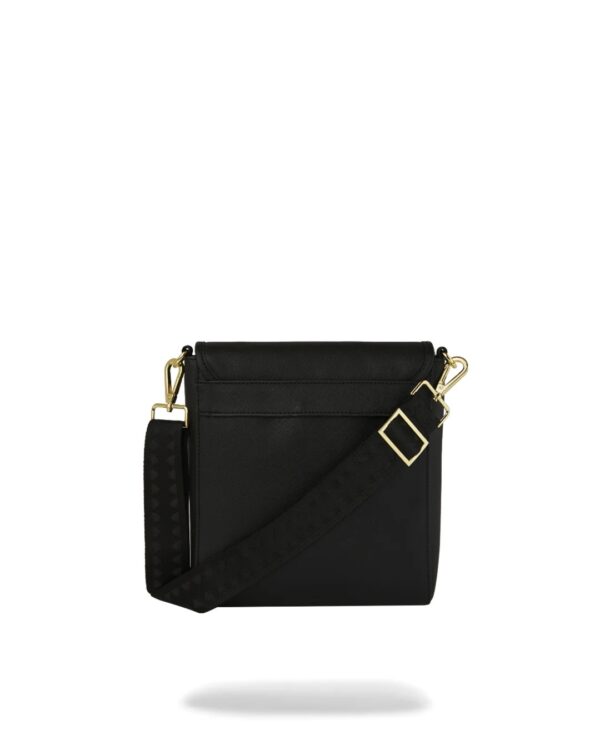 SPRAYGROUNDBolso"GOLD AND DANGEROUS MESSENGER BAG"