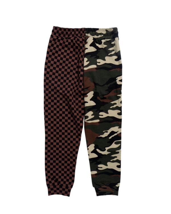 SPRAYGROUND Pantalones "Jungle " color negro