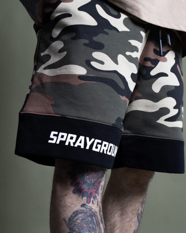 SPRAYGROUND Bermuda " Camo " estampado camufage