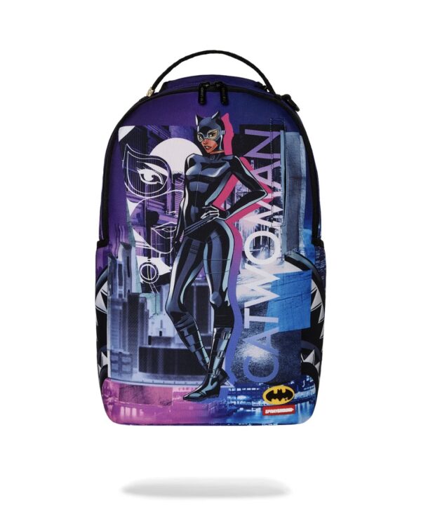 SPRAYGROUND Mochila"CAT WOMAN IN THE CITY DLXR BACKPACK"