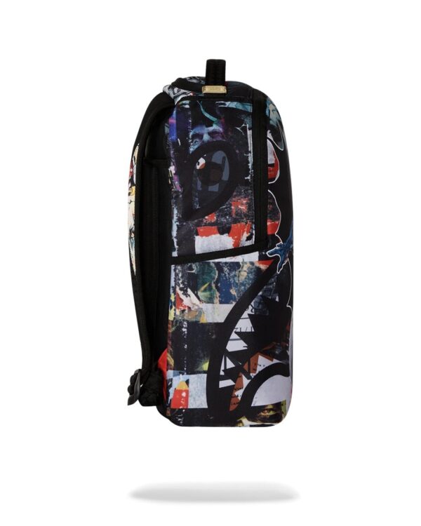 SPRAYGROUND Mochila"DC BATMAN COLLAGE SHARK DLXR BACKPACK"