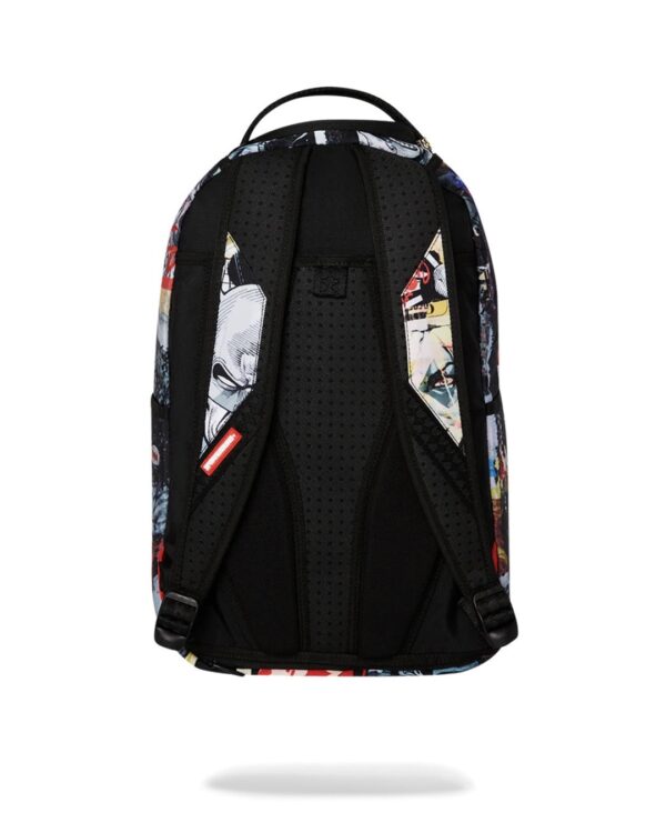 SPRAYGROUND Mochila"DC BATMAN COLLAGE SHARK DLXR BACKPACK"